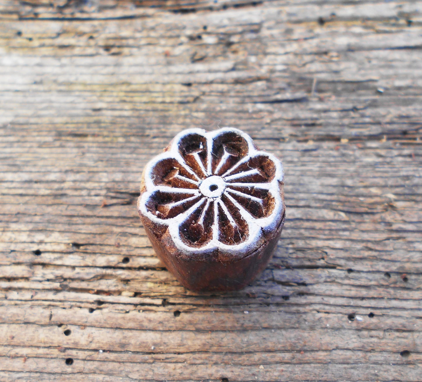 Stoffdruckstempel, Holzdruckstempel, Ton-Keramikstempel, Blaudruckstempel