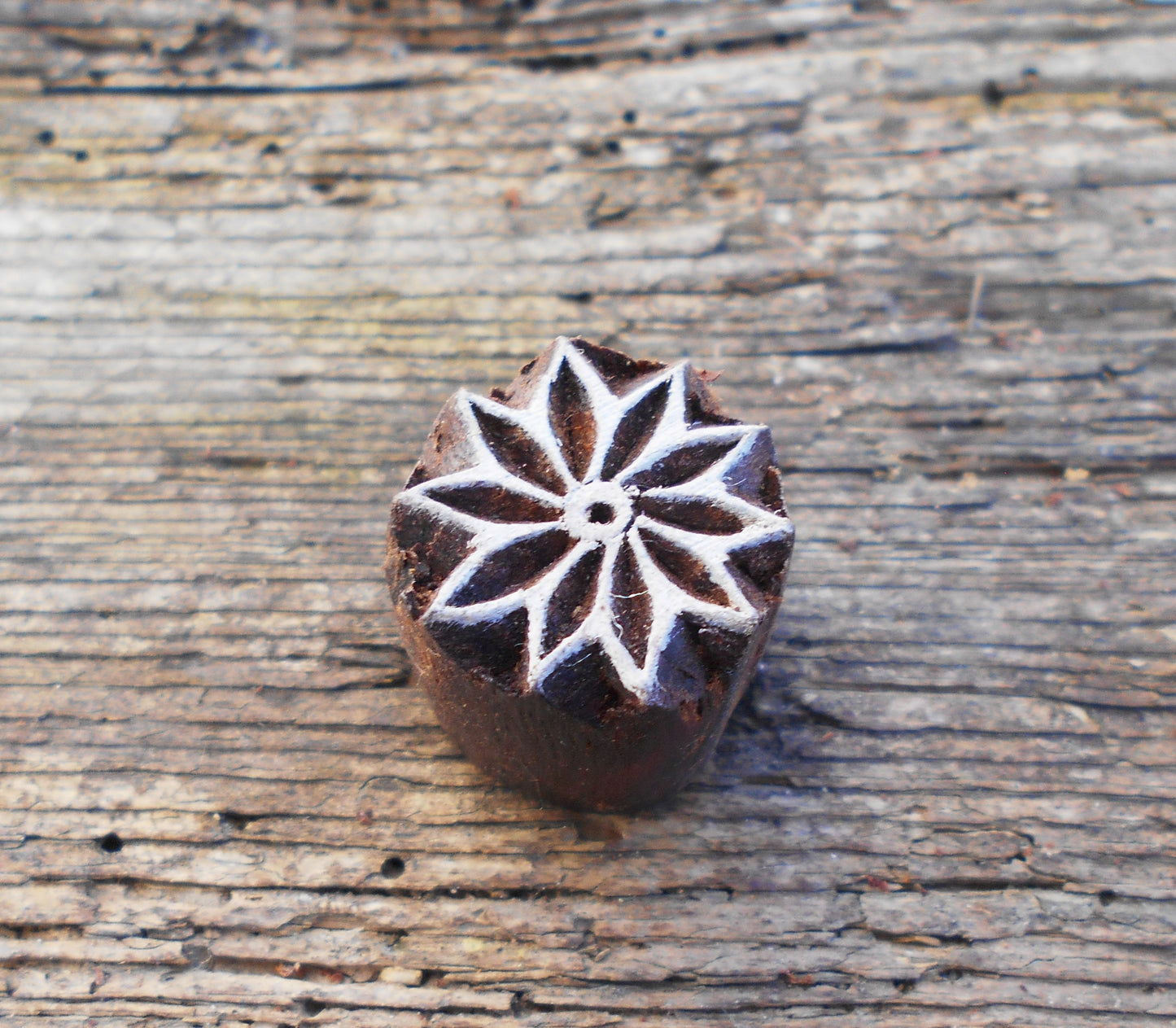 Stoffdruckstempel, Holzdruckstempel, Ton-Keramikstempel, Blaudruckstempel