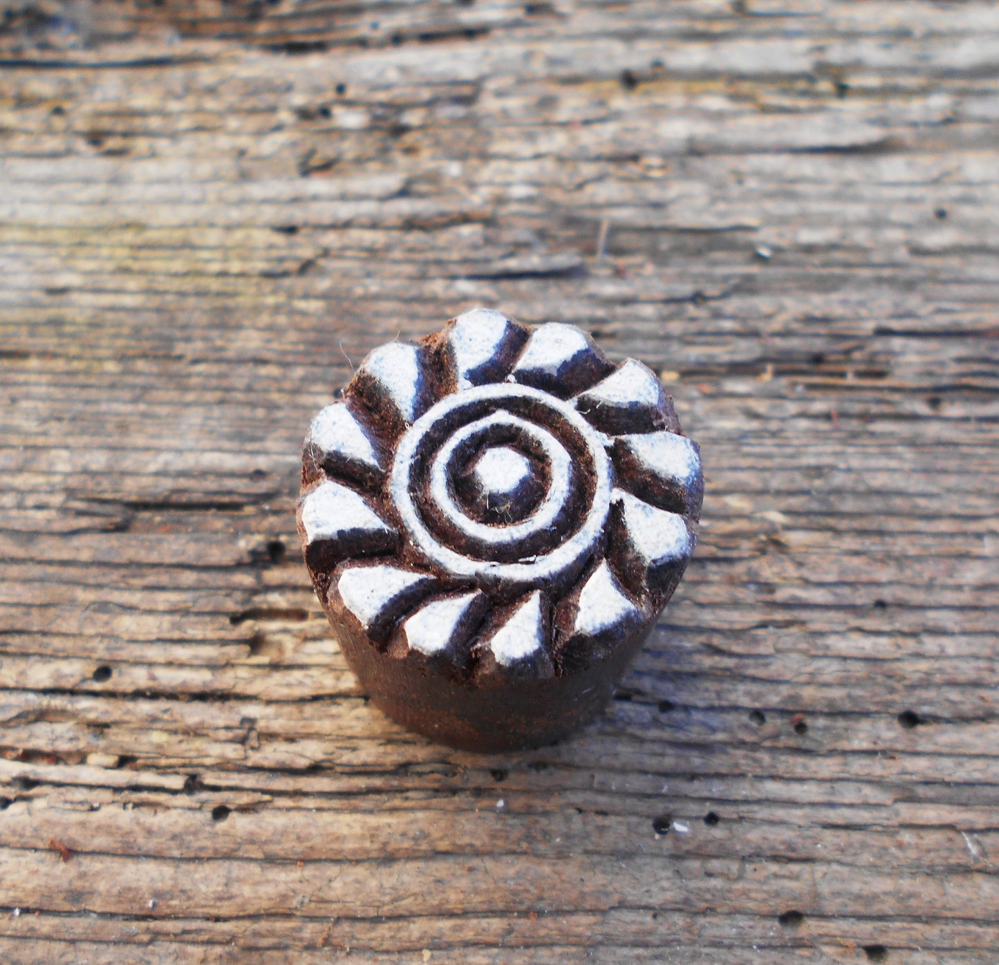 Stoffdruckstempel, Holzdruckstempel, Ton-Keramikstempel, Blaudruckstempel