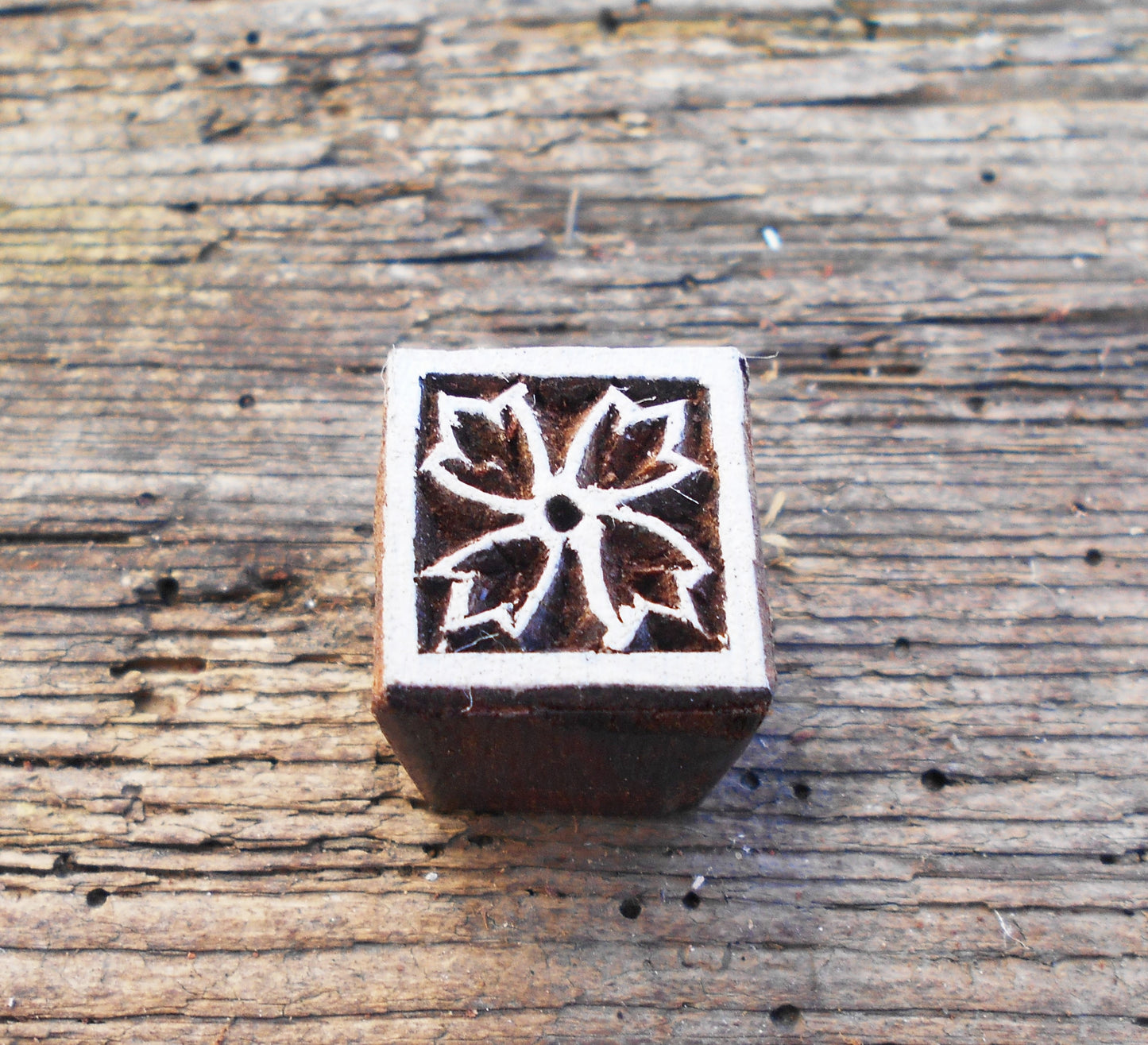 Stoffdruckstempel, Holzdruckstempel, Ton-Keramikstempel, Blaudruckstempel