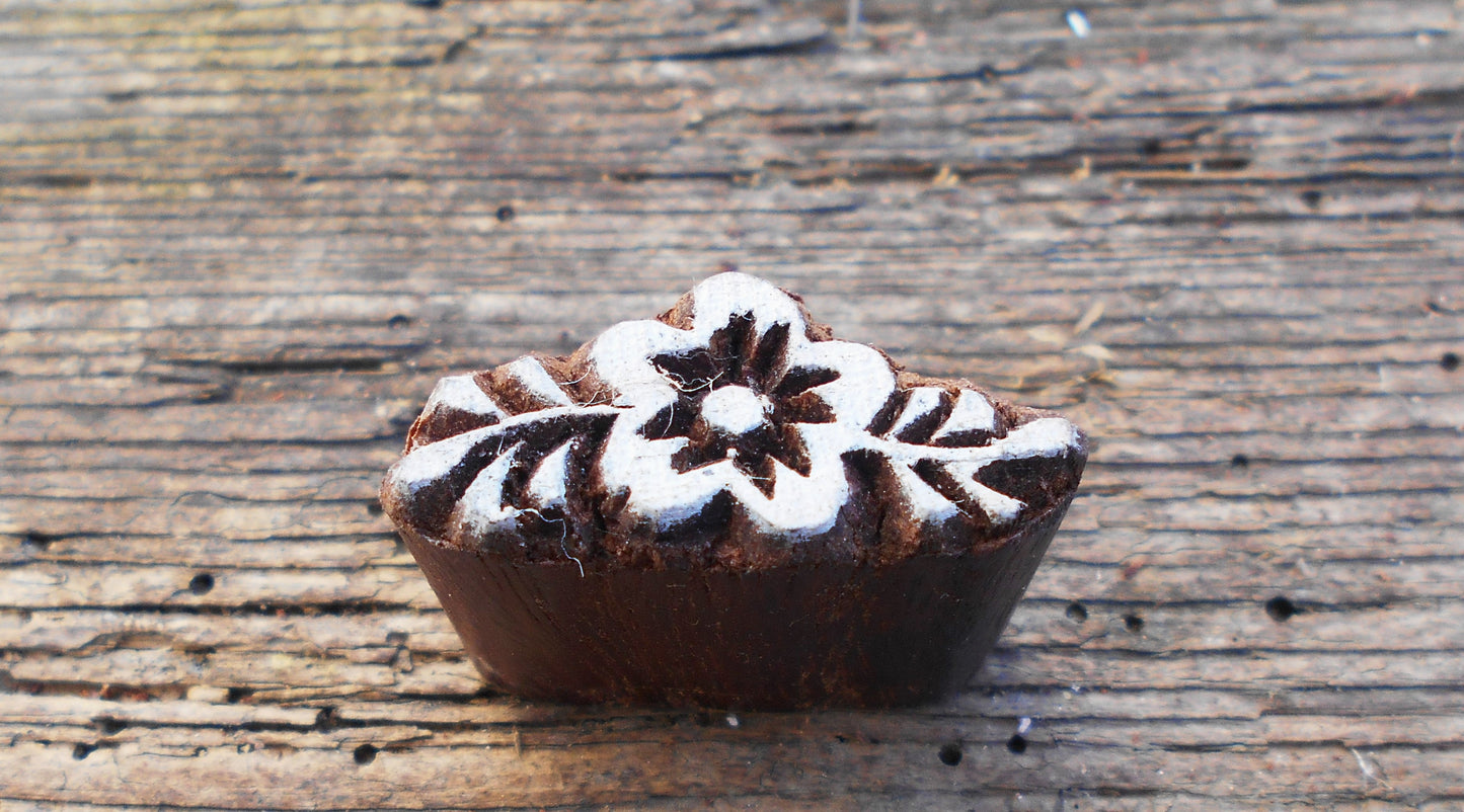 Stoffdruckstempel, Holzdruckstempel, Ton-Keramikstempel, Blaudruckstempel