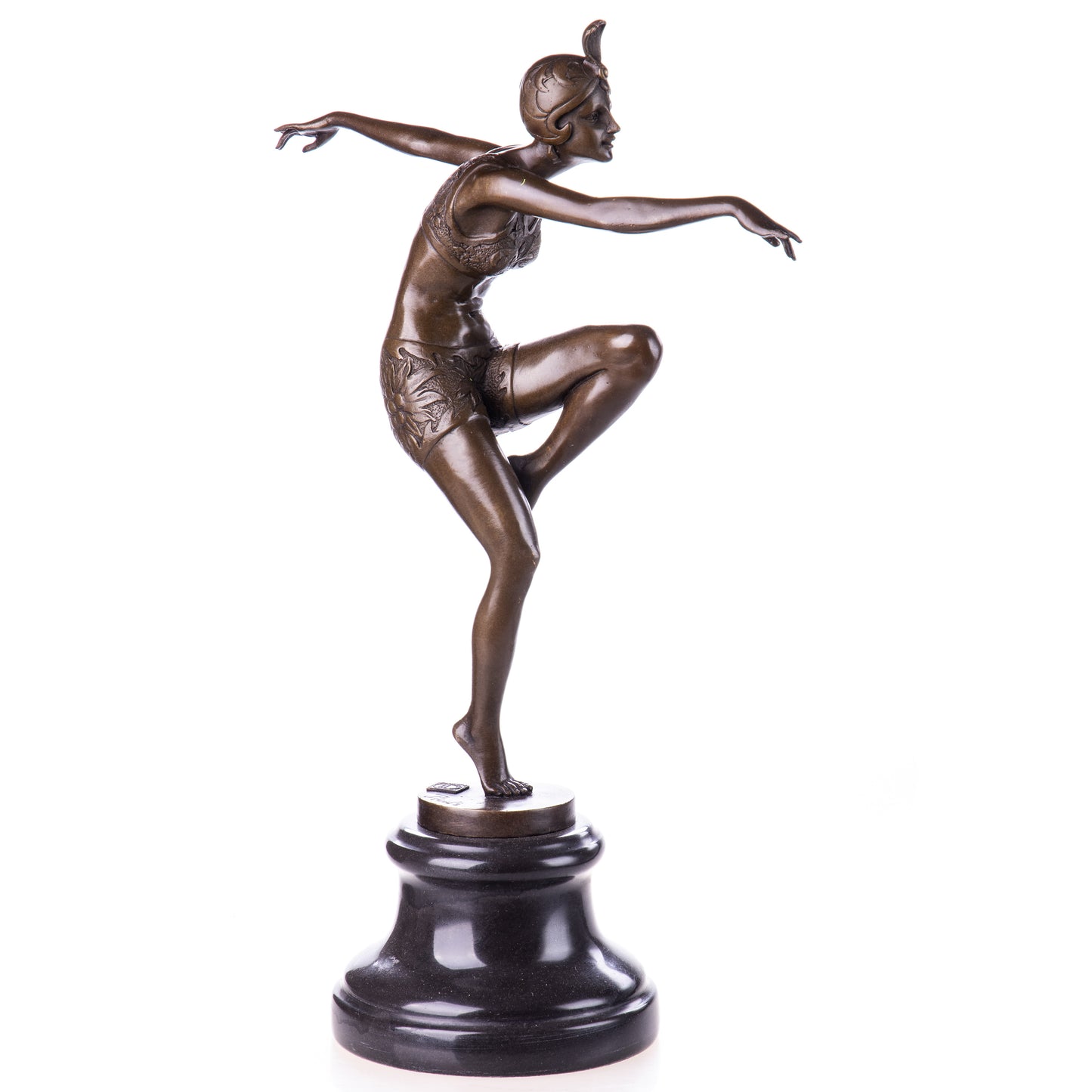 Art Deco Bronzefigur