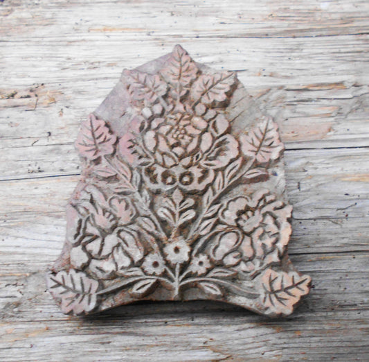 Stoffdruckstempel, Holzdruckstempel, Motivstempel, Blaudruckstempel