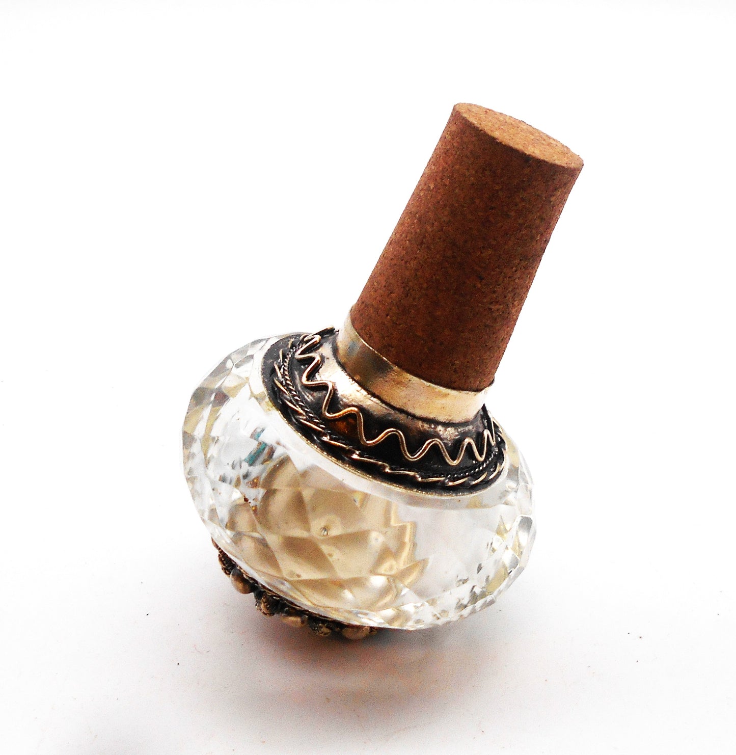 Flaschenstoppel, Weinkorken, Kristall, Kork, Stöpsel