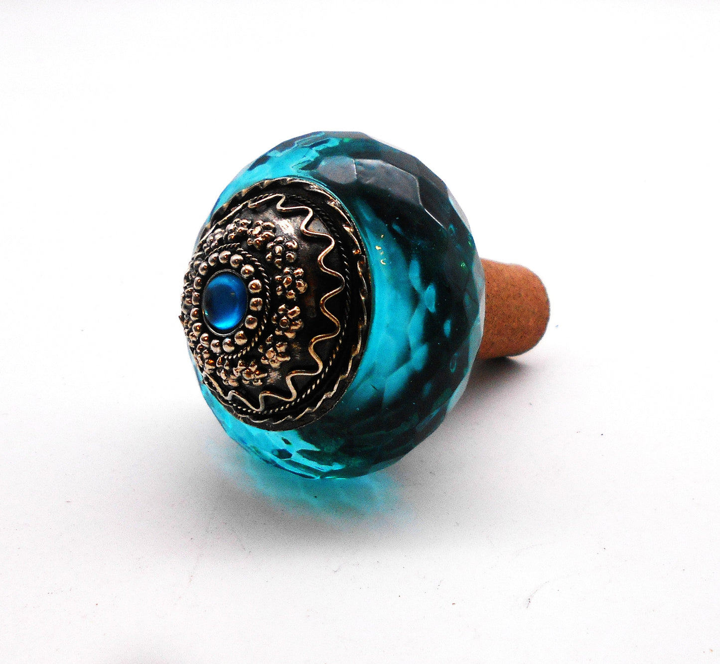 Flaschenstoppel, Weinkorken, Kristall, Kork, Stöpsel