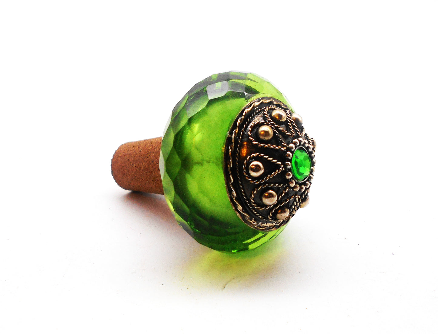 Flaschenstoppel, Weinkorken, Kristall, Kork, Stöpsel