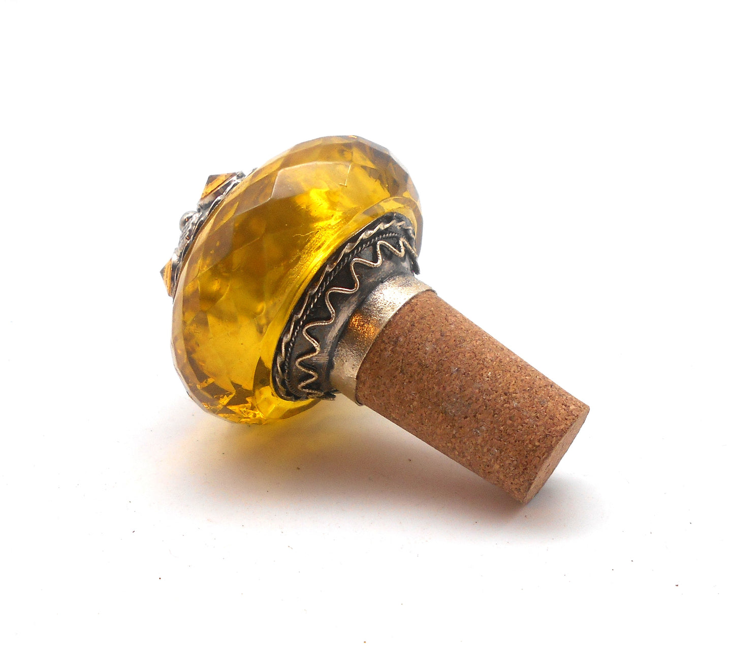 Flaschenstoppel, Weinkorken, Kristall, Kork, Stöpsel