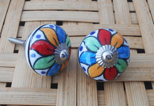 Möbelgriff, Keramikknauf, Griff, Knauf, Möbelknopf, Ladengriff