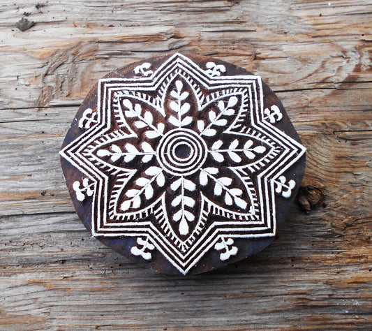 Stoffdruckstempel, Motivstempel