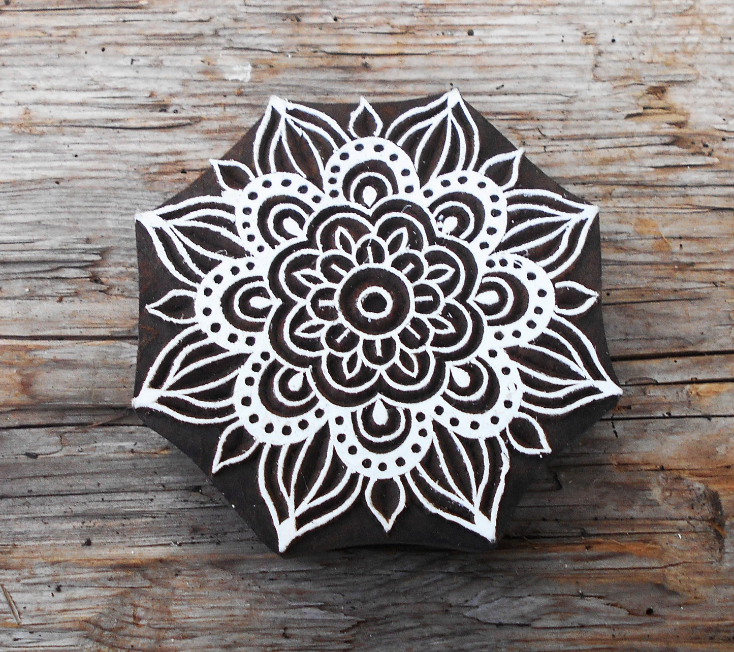 Stoffdruckstempel, Motivstempel