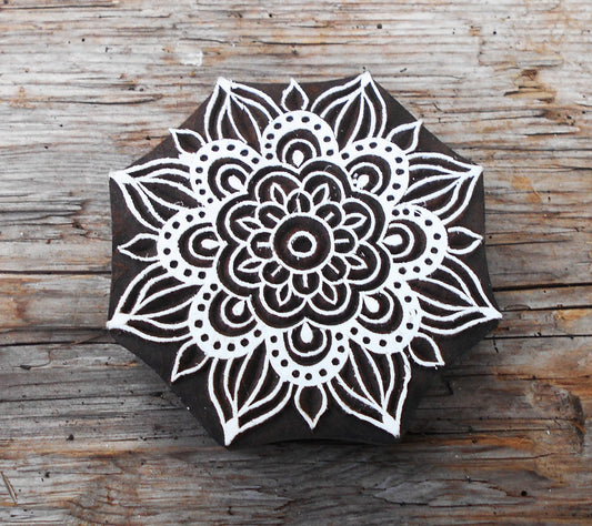 Stoffdruckstempel, Motivstempel