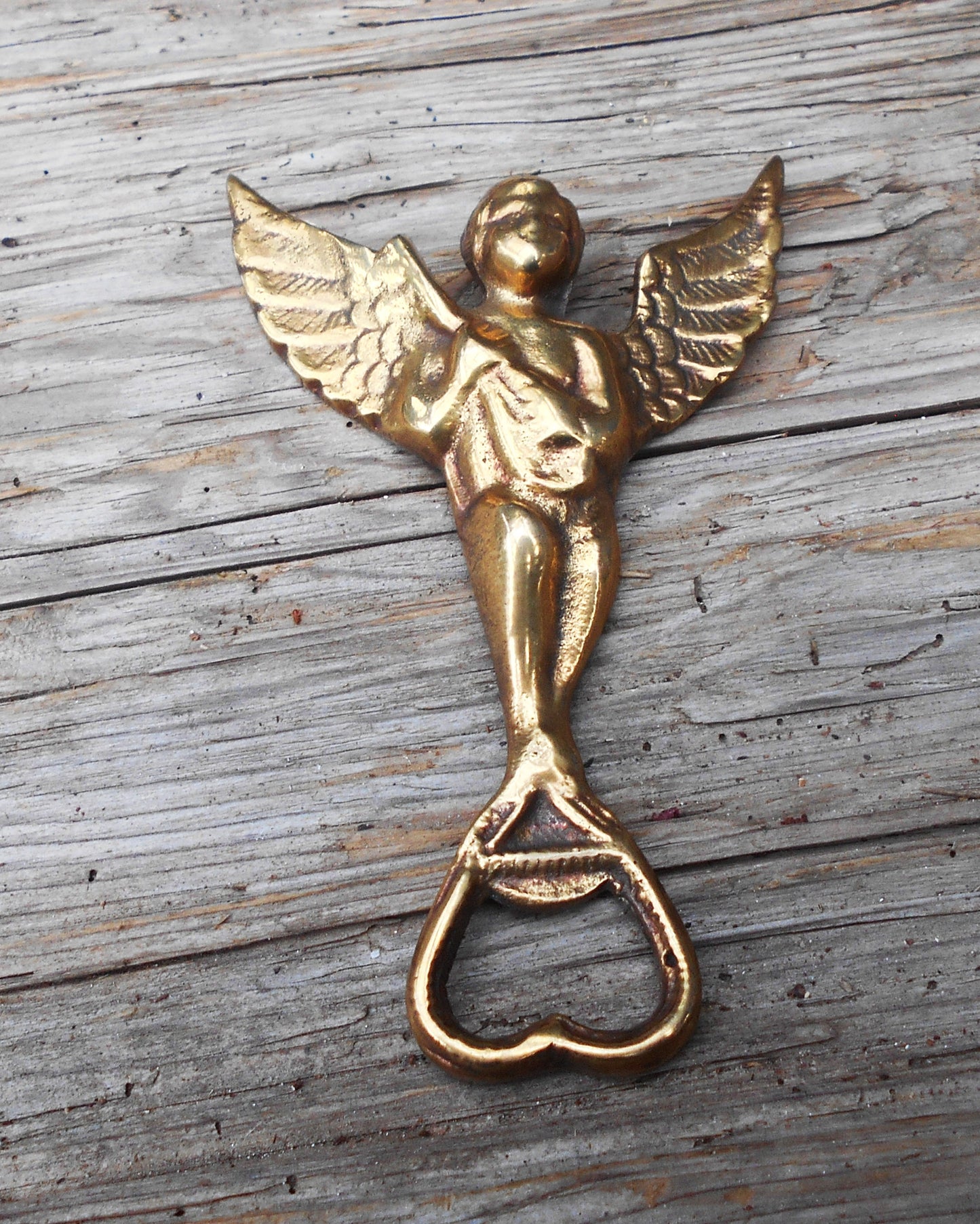 Flaschenöffner, Engel