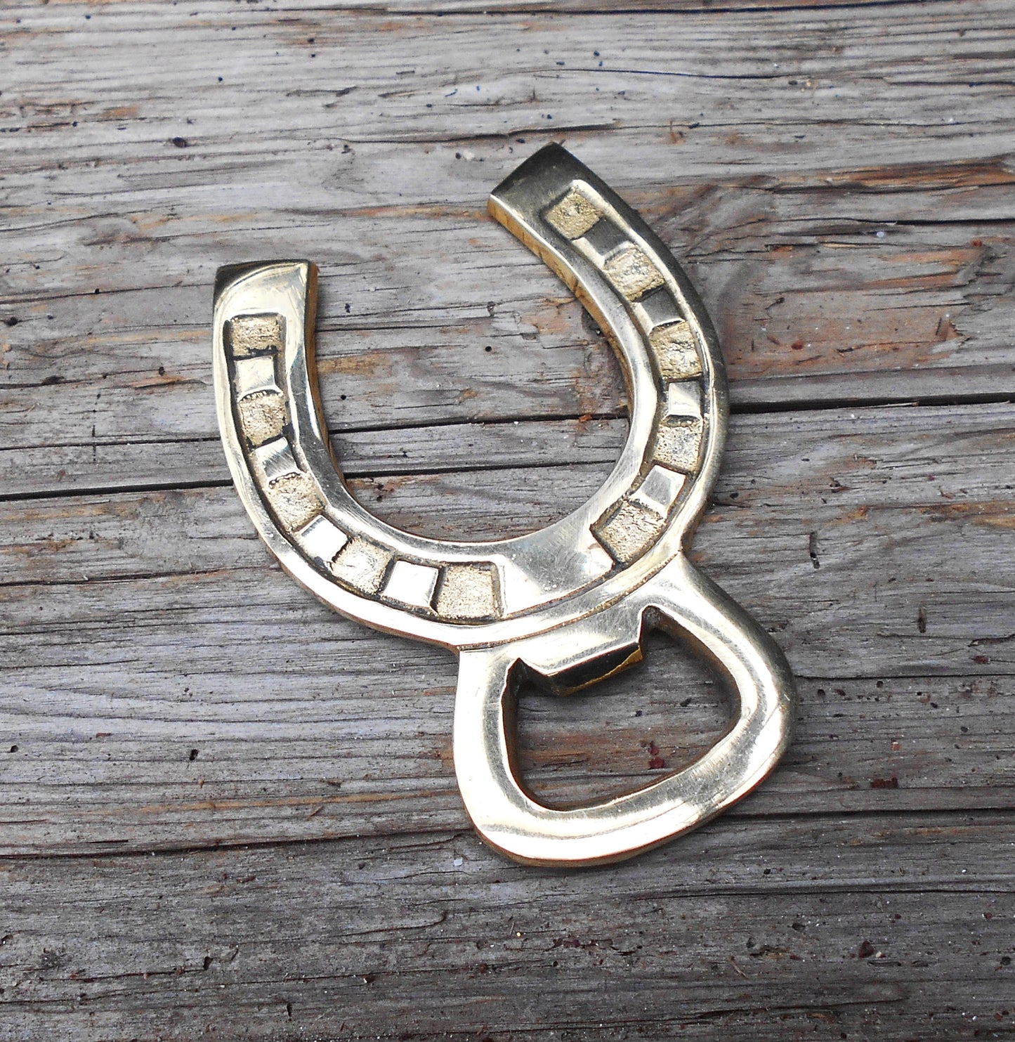 Flaschenöffner, Hufeisen