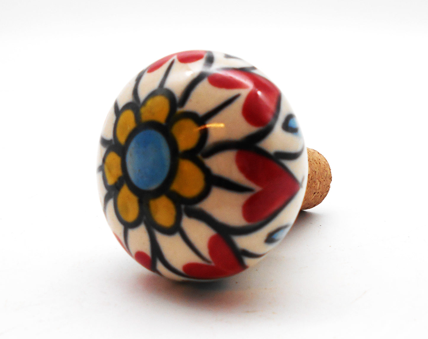 Flaschenverschluss - Keramik - Kork