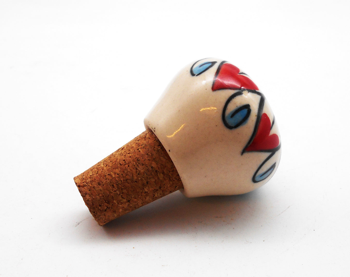 Flaschenverschluss - Keramik - Kork