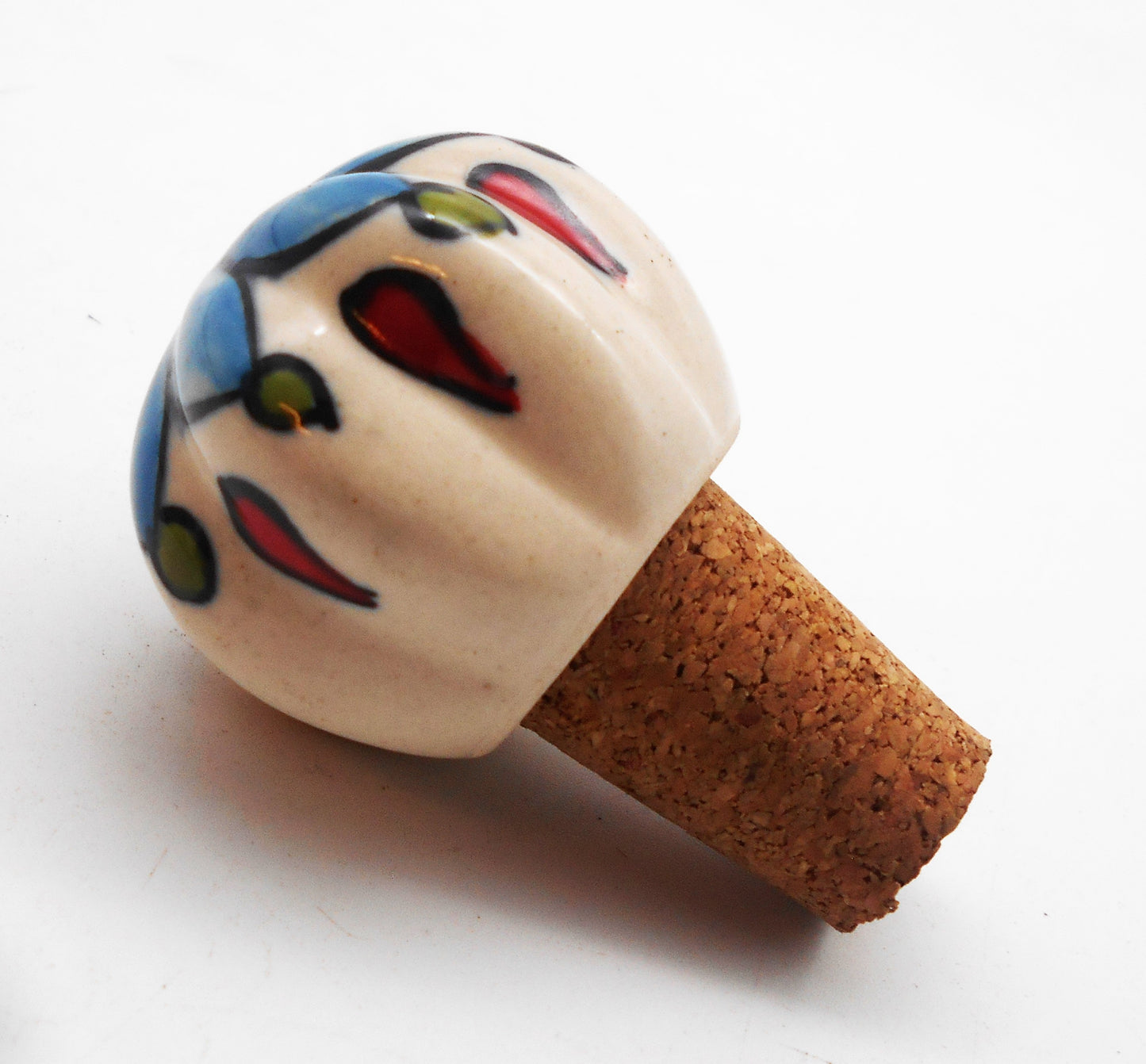 Flaschenverschluss - Keramik - Kork