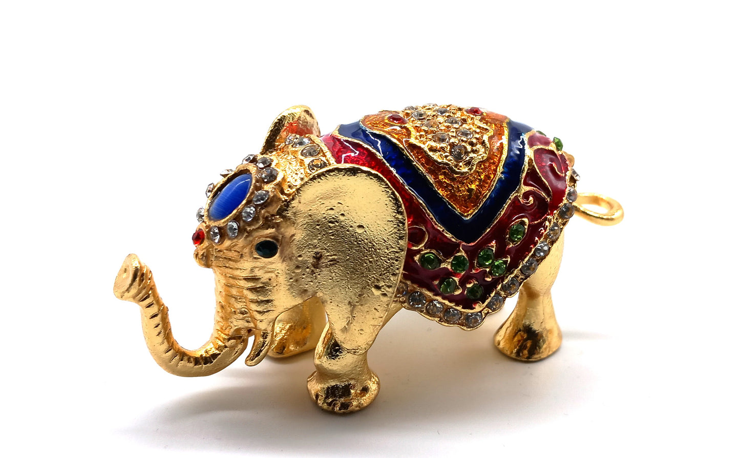 Glitzer-Dose Elefant B