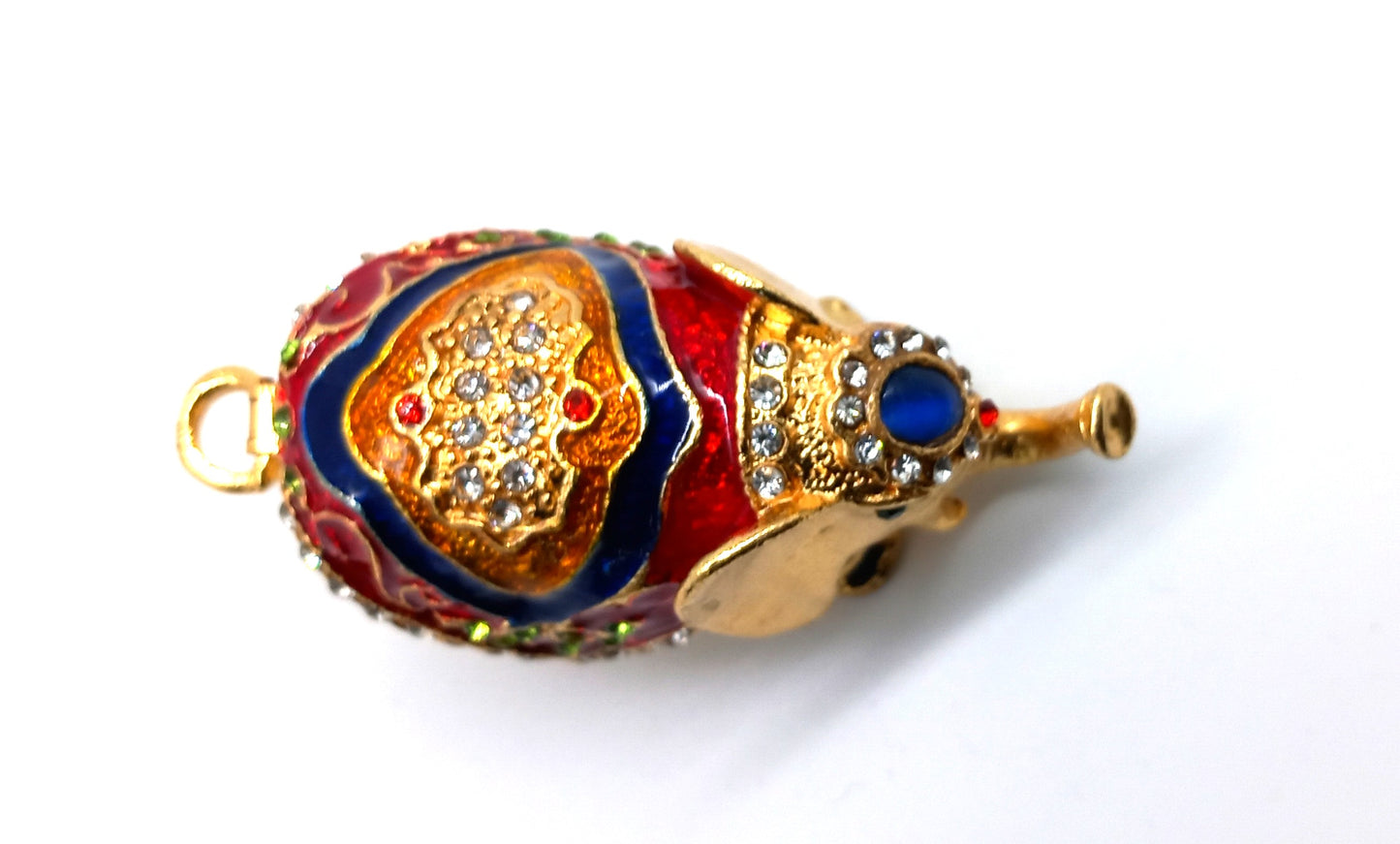 Glitzer-Dose Elefant B