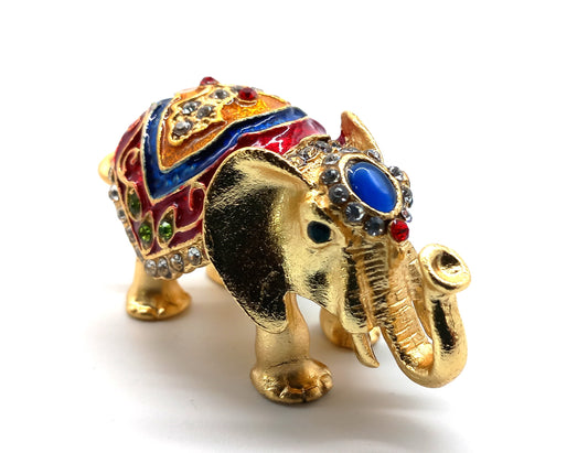 Glitzer-Dose Elefant B