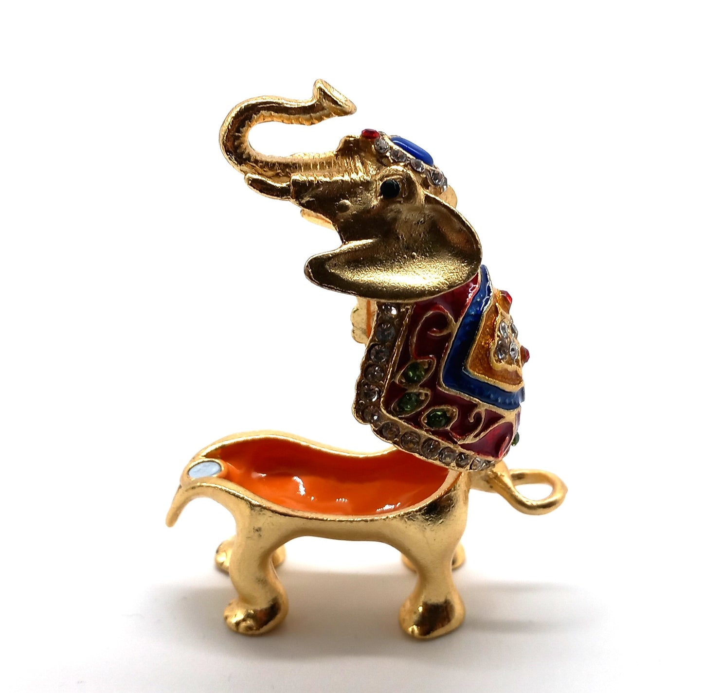 Glitzer-Dose Elefant B