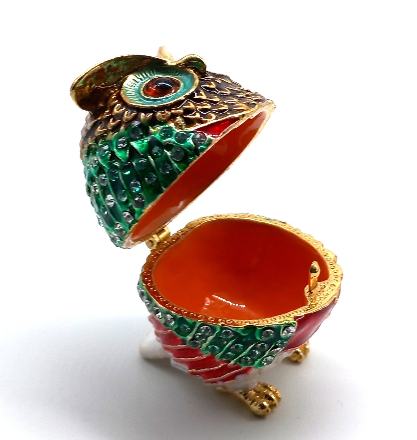 Fabergé-Döschen Eule klein