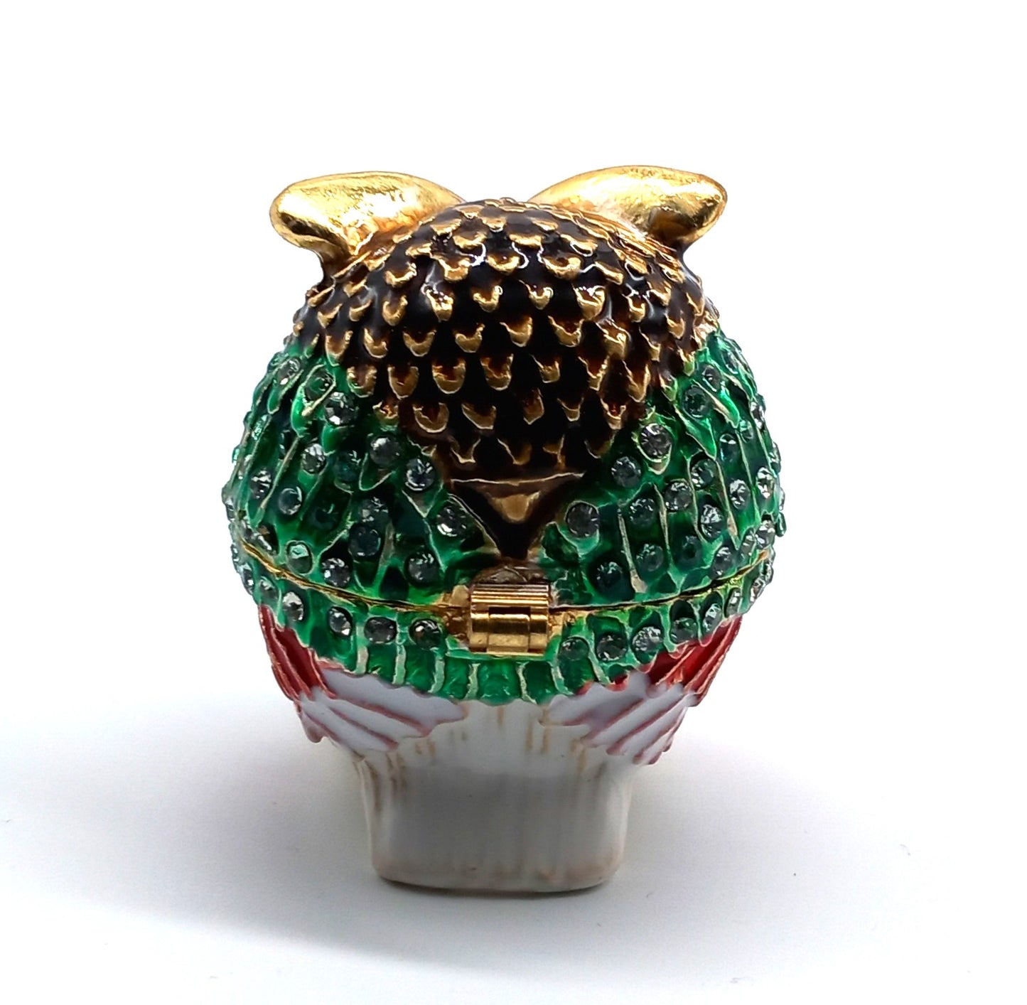 Fabergé-Döschen Eule klein