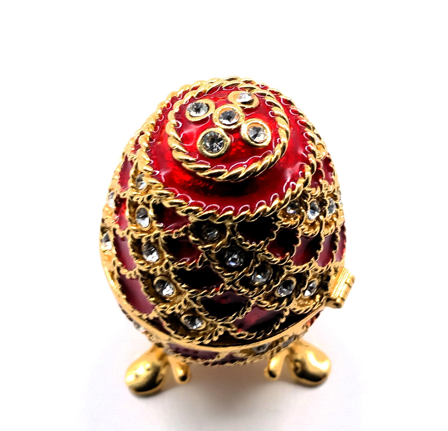 Fabergé Ei rot, Schmuck-Osterei