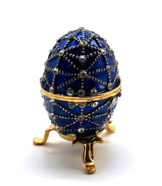 Fabergé Ei blau mini