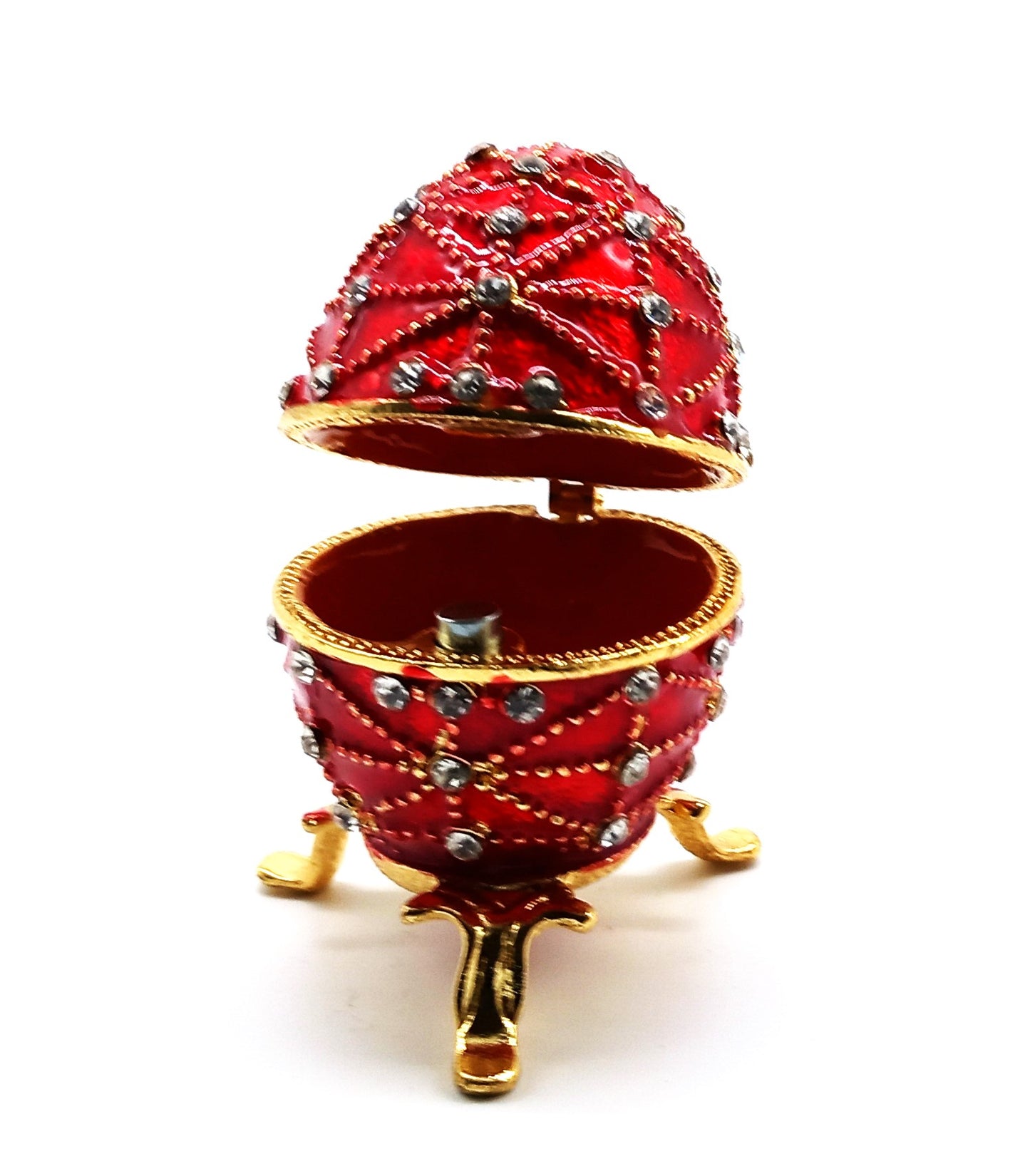 Fabergé Ei rot mini