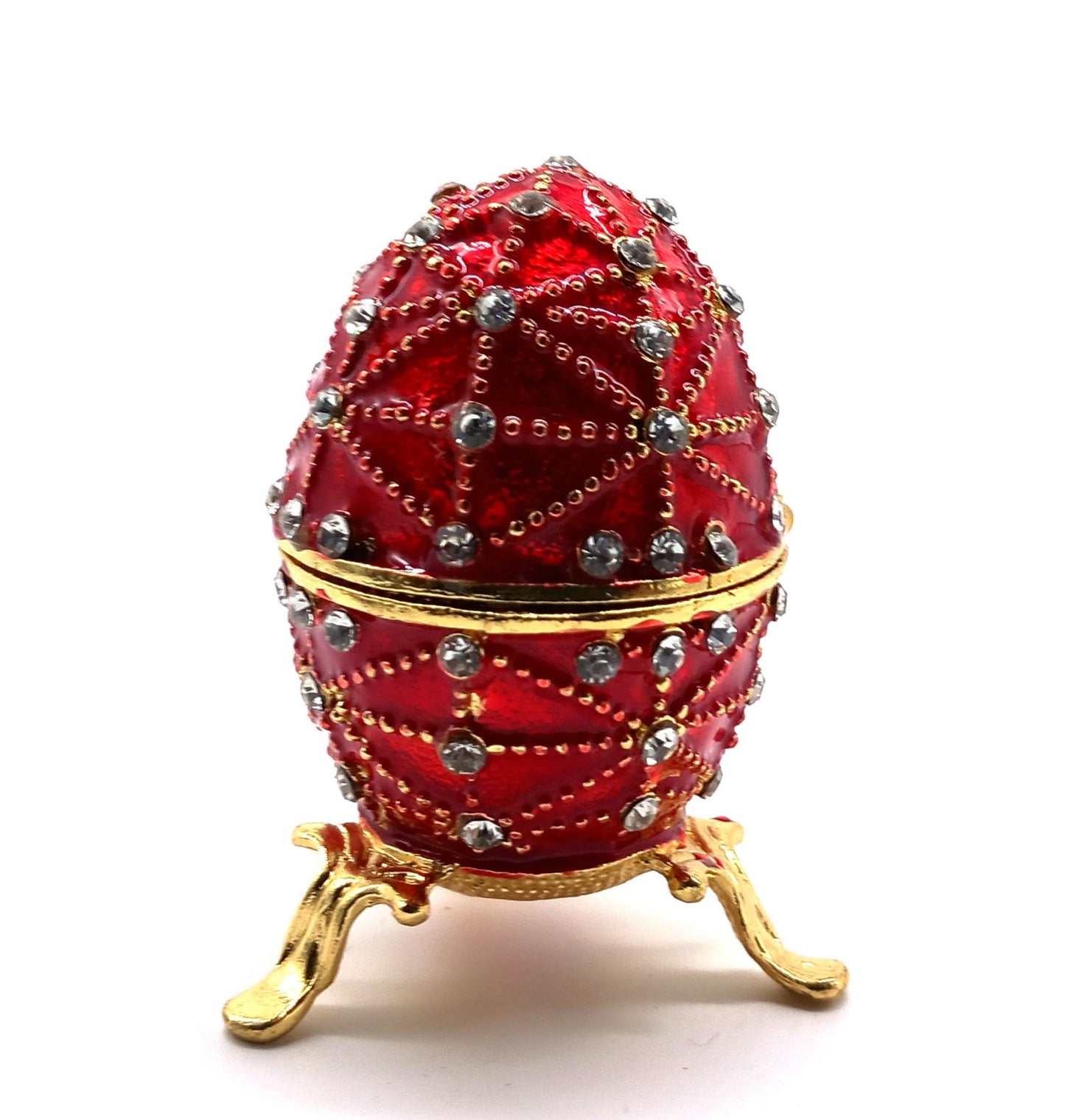 Fabergé Ei rot mini