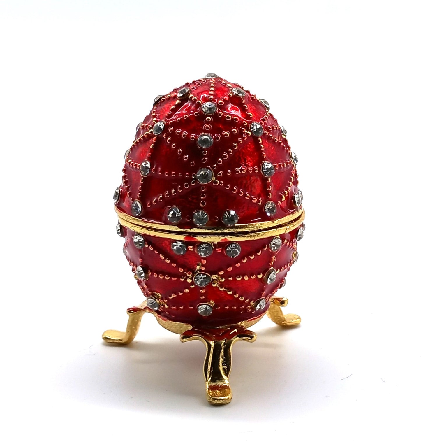 Fabergé Ei rot mini