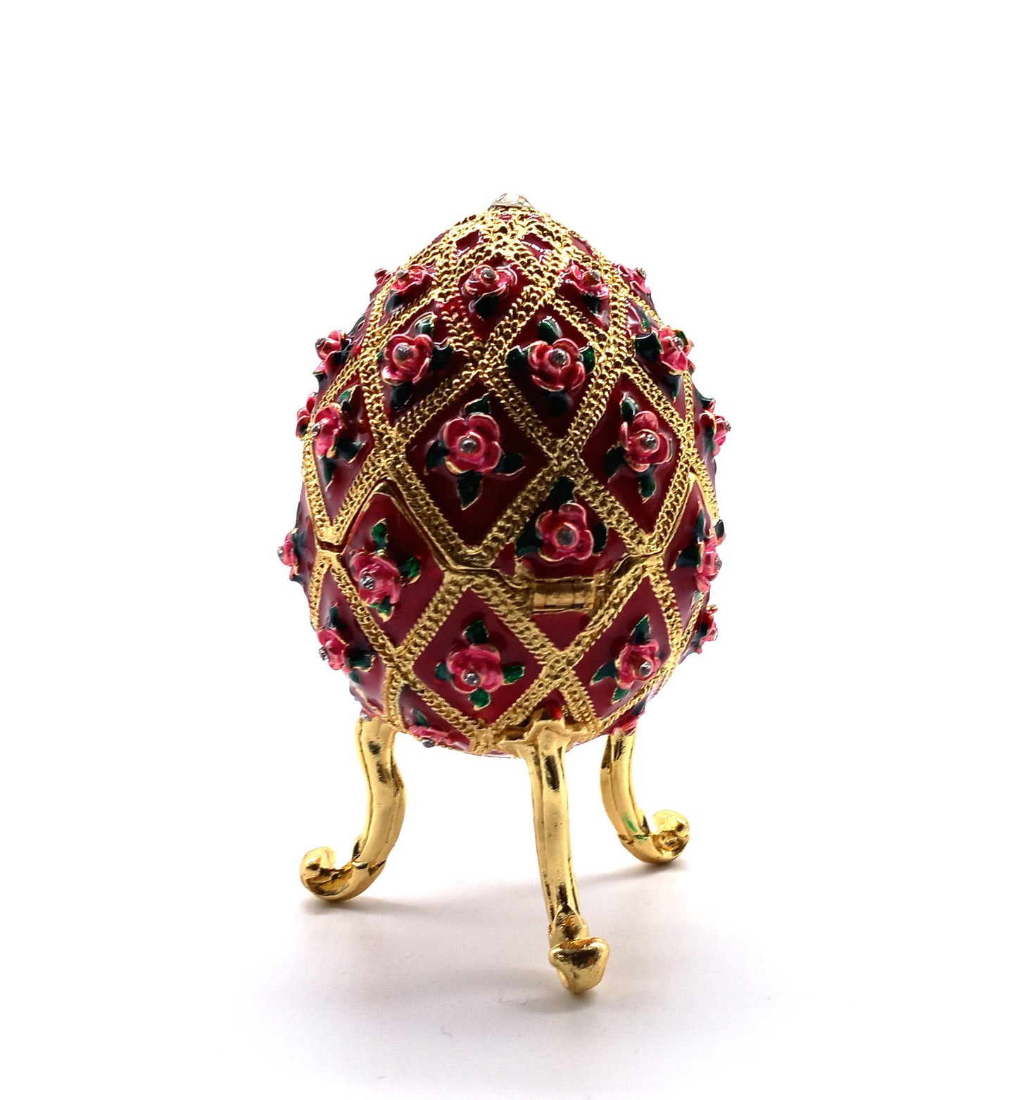 Fabergé Ei rot, Schmuck-Osterei