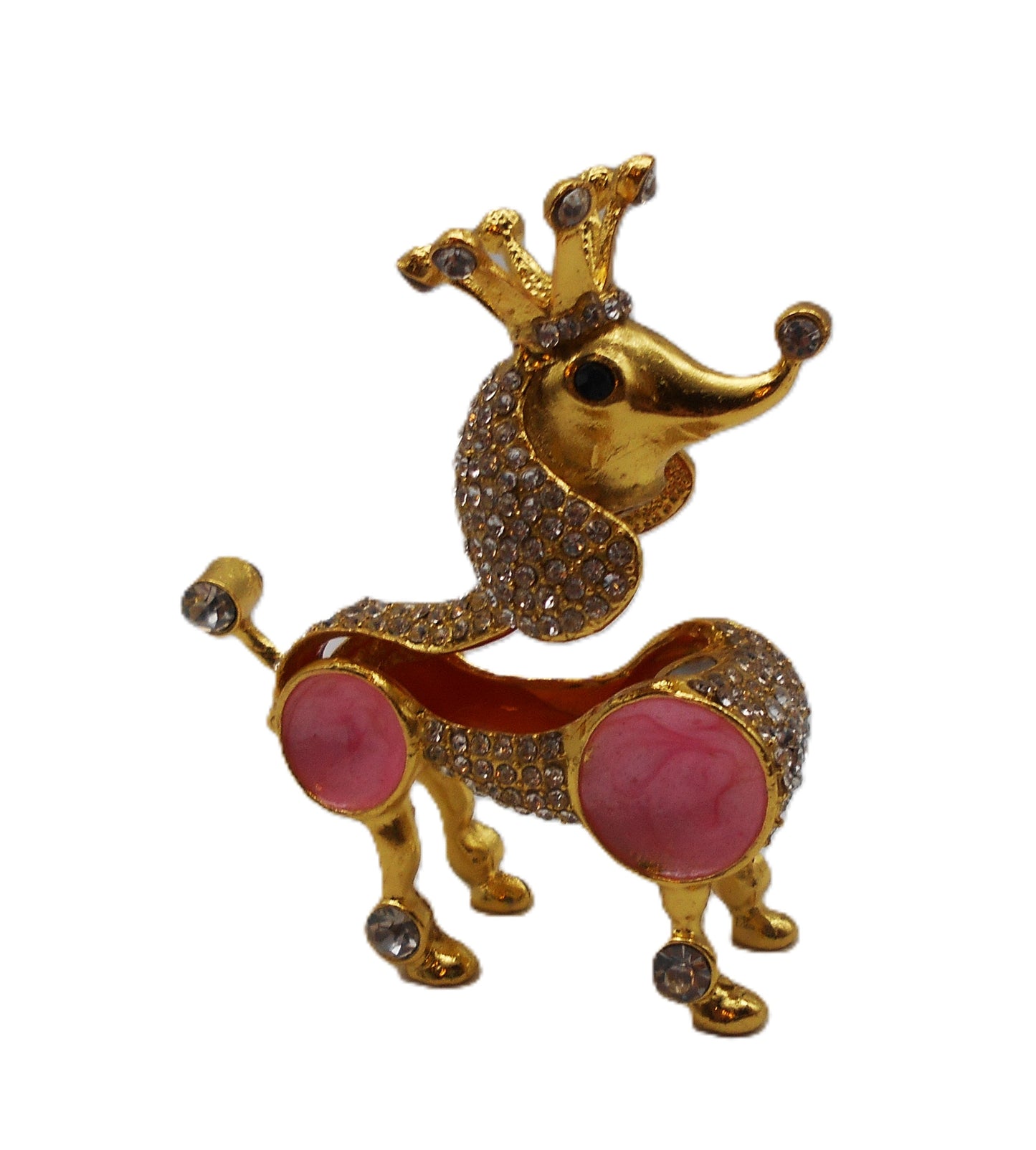 Schmuckschatulle, Fabergé, Hündin