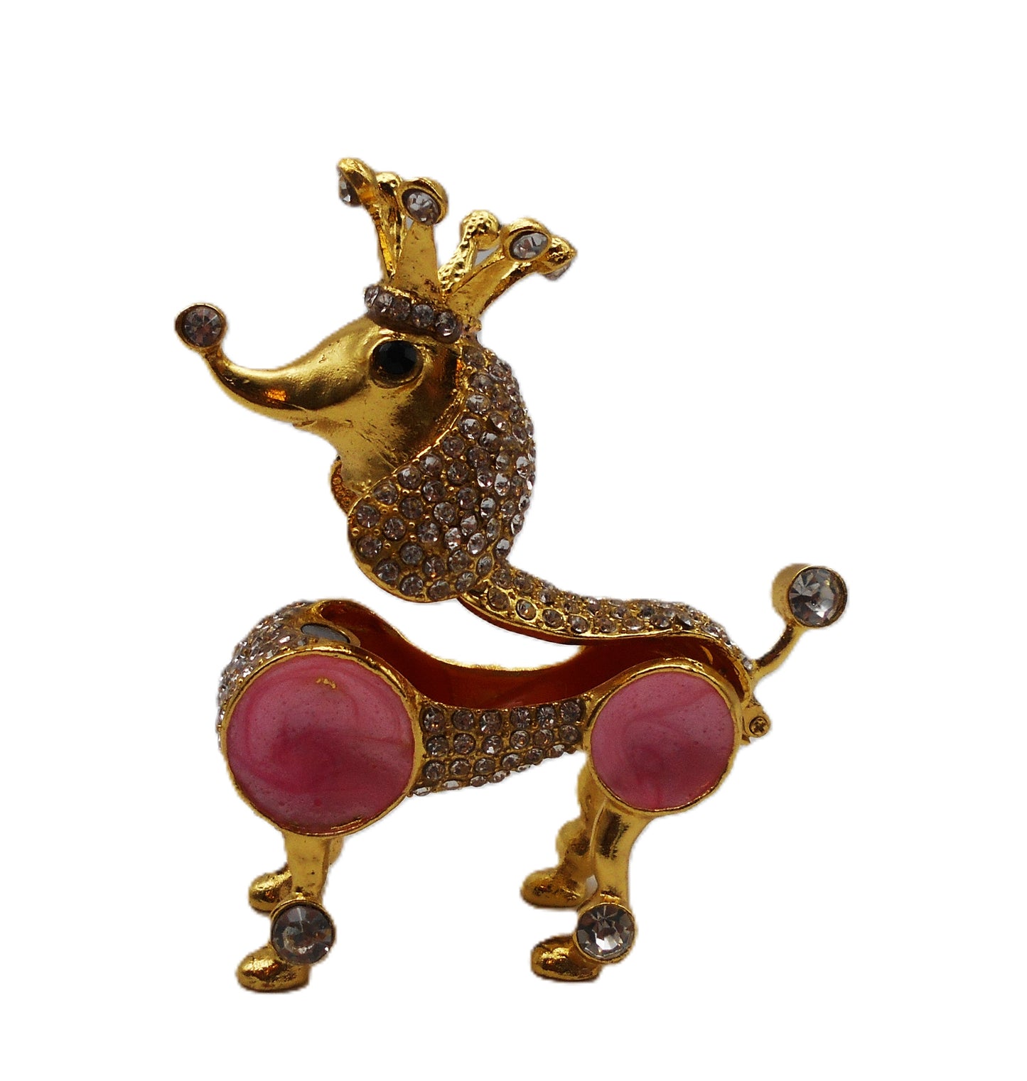 Schmuckschatulle, Fabergé, Hündin