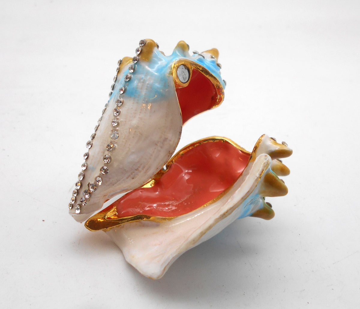 Fabergé-Döschen, Muschel, groß