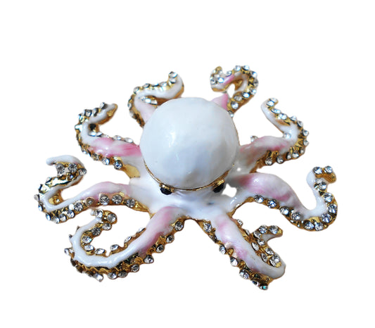 Schmuckschatulle Fabergé Oktopus