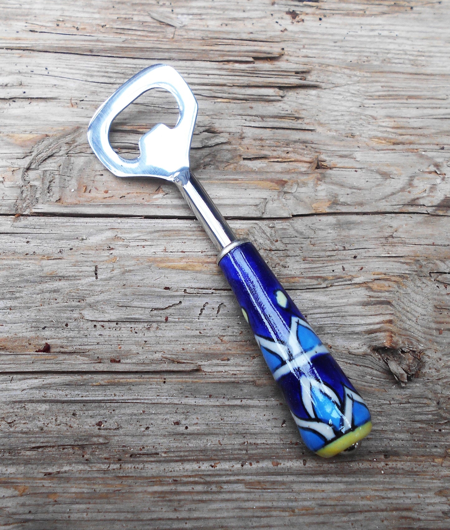 Flaschenöffner, Keramik, Edelstahl