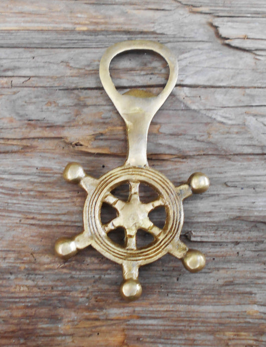 Flaschenöffner, Steuerrad