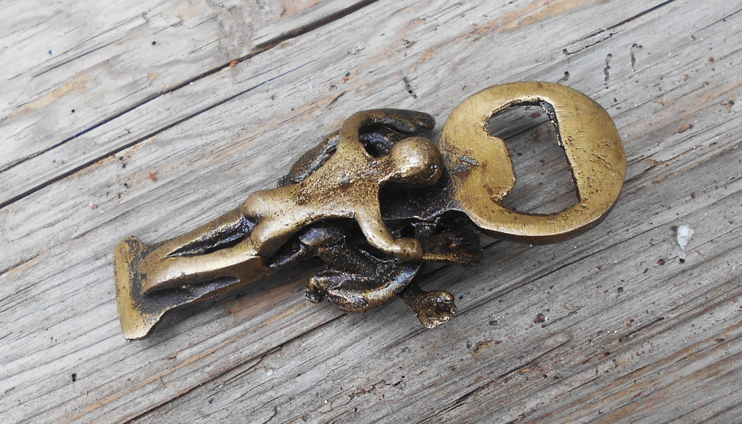 Flaschenöffner, Erotik, Dreier