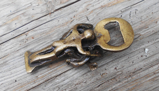 Flaschenöffner, Erotik, Dreier