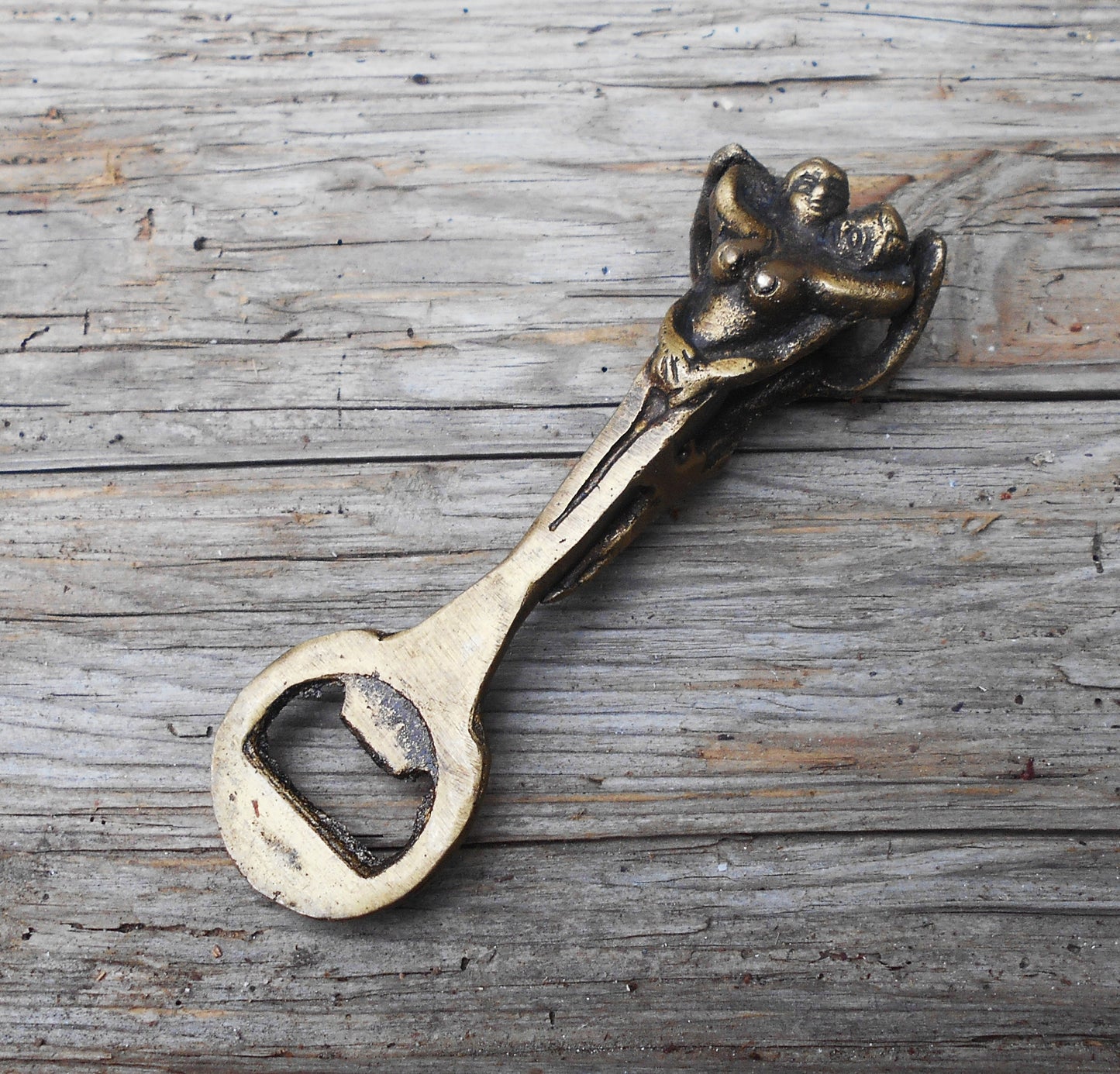 Flaschenöffner, Erotik, Dreier