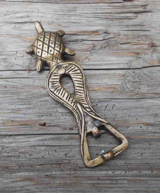 Flaschenöffner, Schildkröte