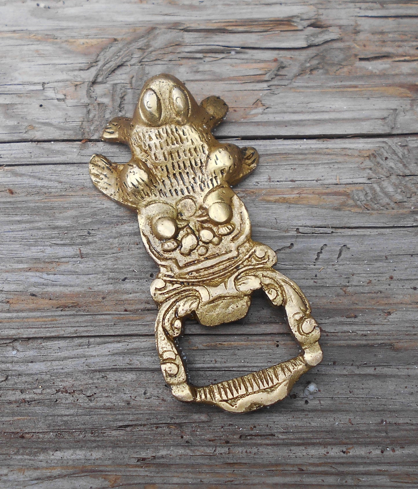 Flaschenöffner, Frosch