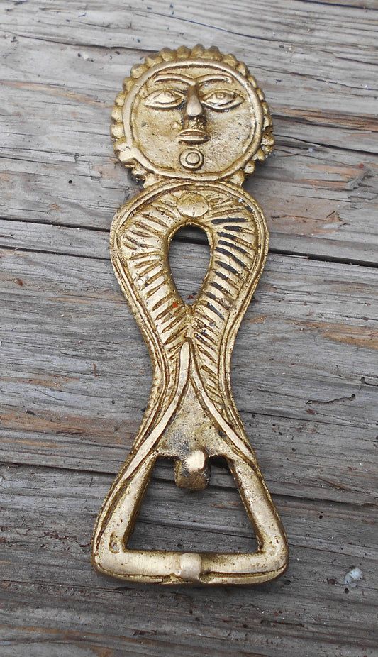 Flaschenöffner, Gesicht