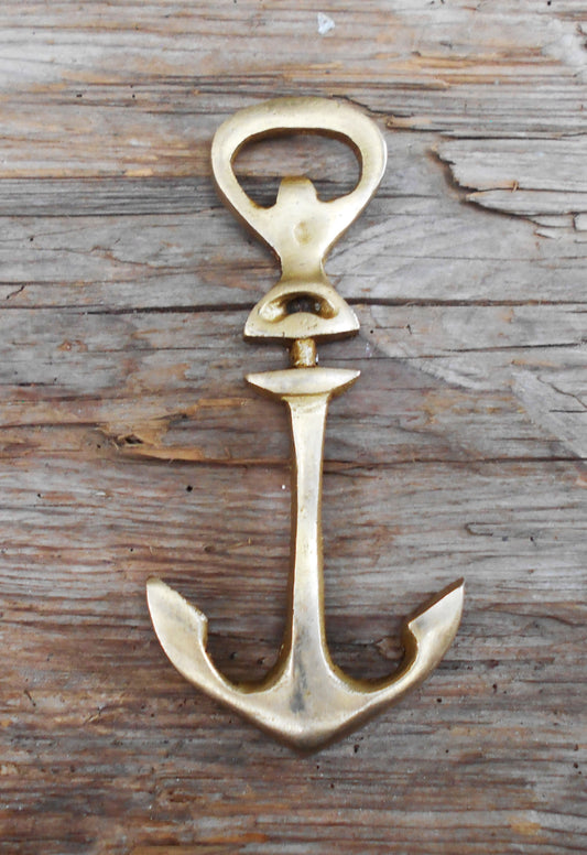 Flaschenöffner, Anker