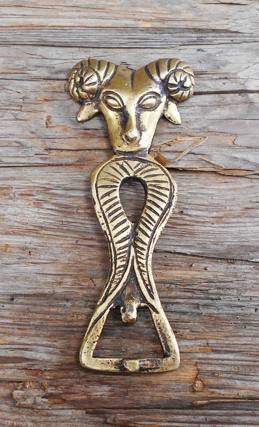 Flaschenöffner, Steinbock