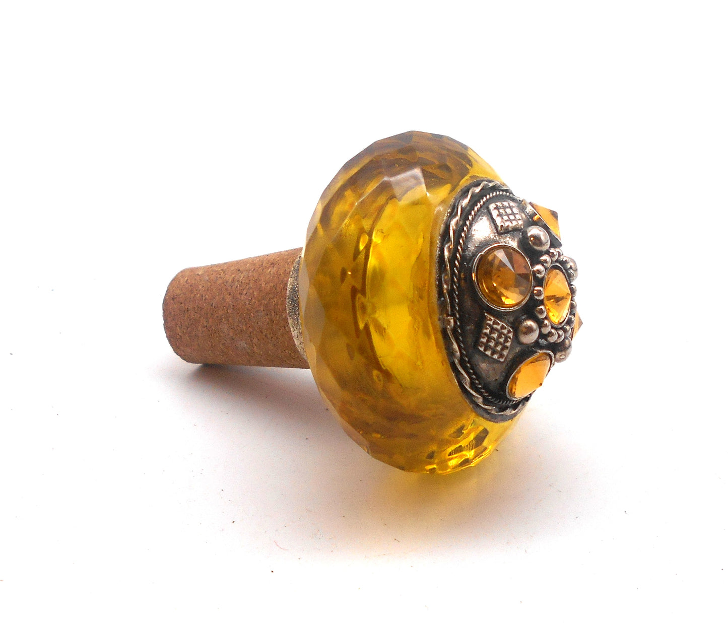 Flaschenverschluss - Kristall - Kork