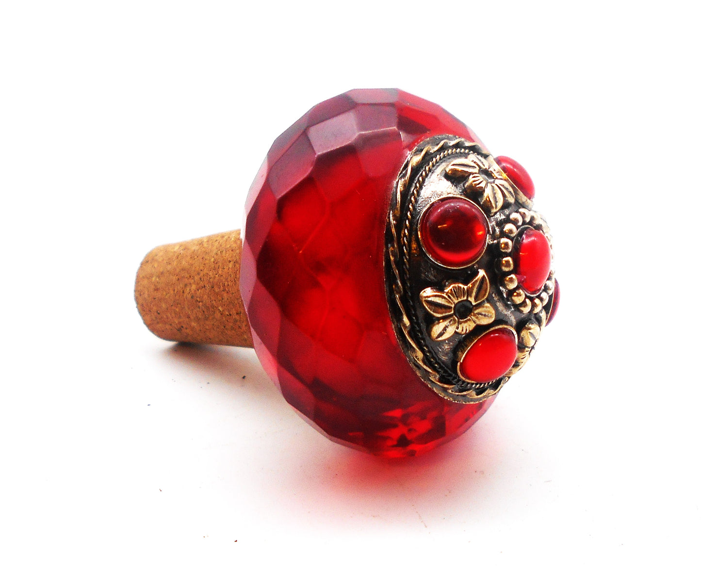 Flaschenverschluss - Kristall - Kork