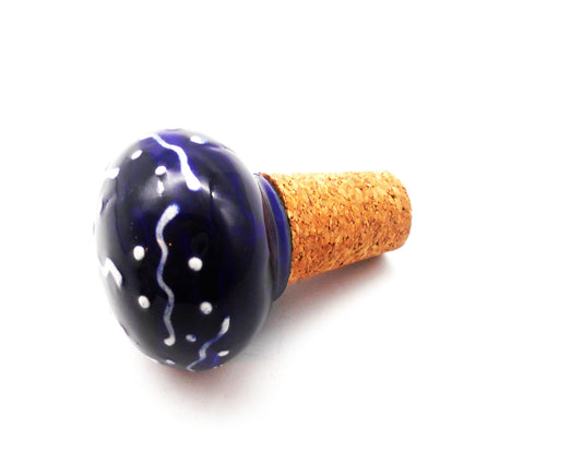 Flaschenverschluss - Keramik - Kork