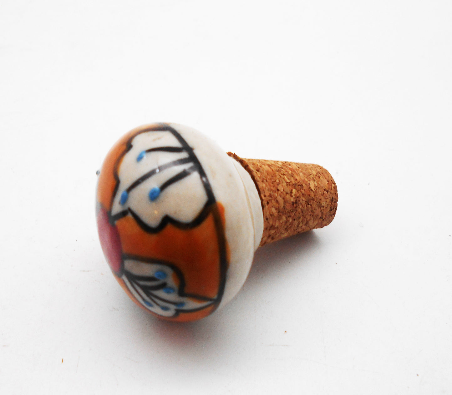 Flaschenverschluss - Keramik - Kork